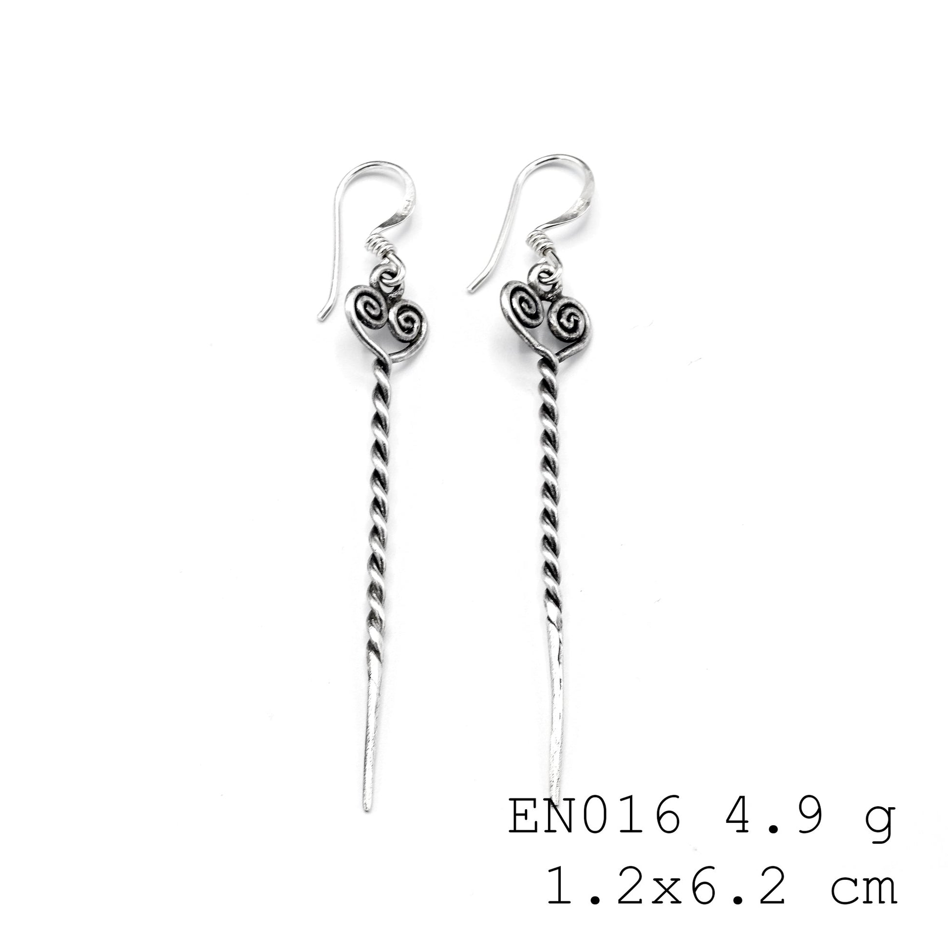 Luxury meets artistry in every pair of our 98% silver earrings.