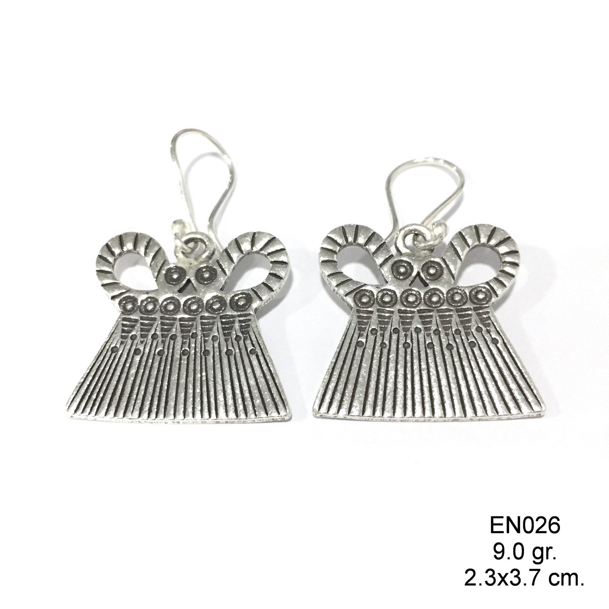 Not your basic jewelry. Shop our 98% pure handmade silver earrings.