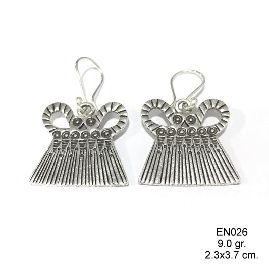 Not your basic jewelry. Shop our 98% pure handmade silver earrings.