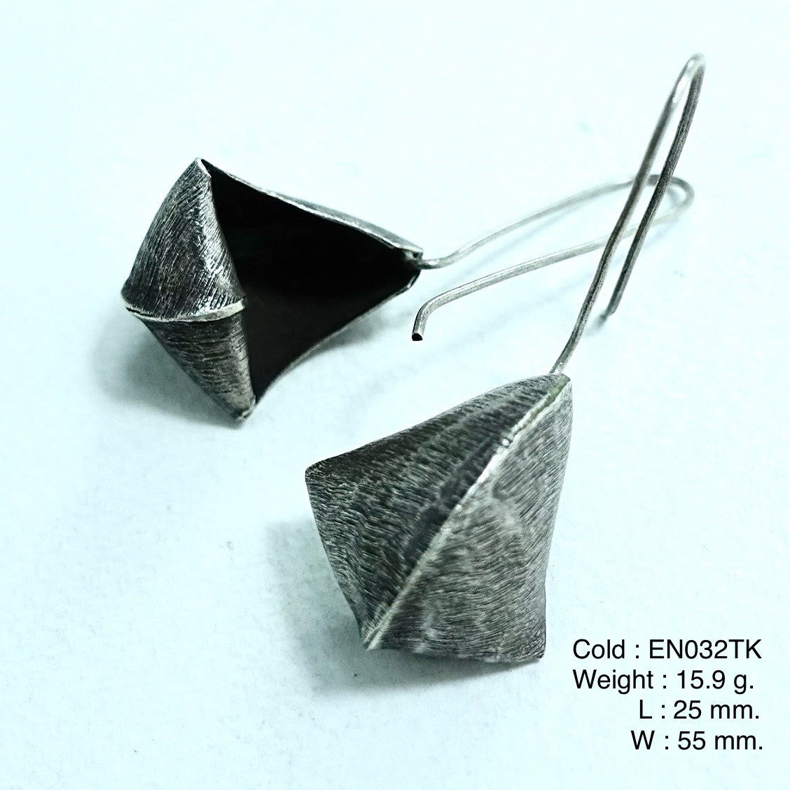 You’ve never seen 98% pure silver earrings like these. Shop now!