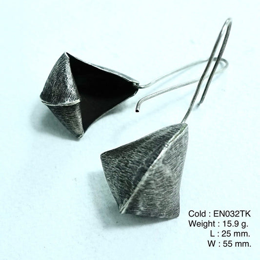 You’ve never seen 98% pure silver earrings like these. Shop now!