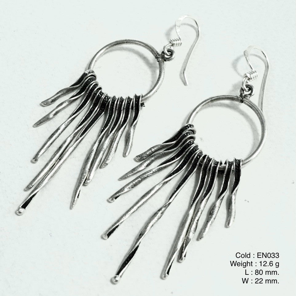 Pure silver, unique soul. Discover our handcrafted silver earrings.