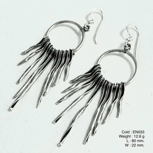 Pure silver, unique soul. Discover our handcrafted silver earrings.