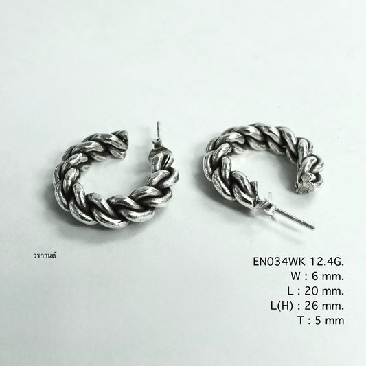 Stop scrolling! These 98% pure silver earrings are a total game changer.