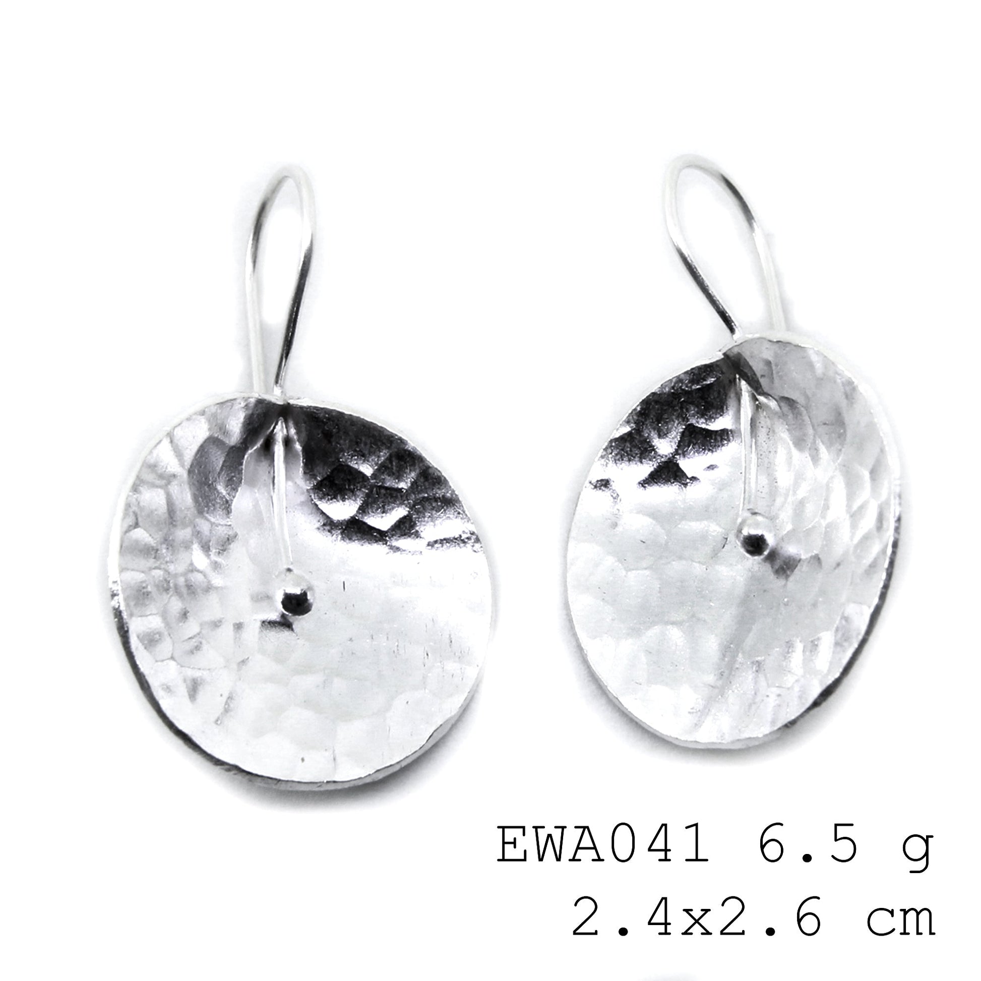 Delicate flowers, strong silver. Shop our silver earrings.