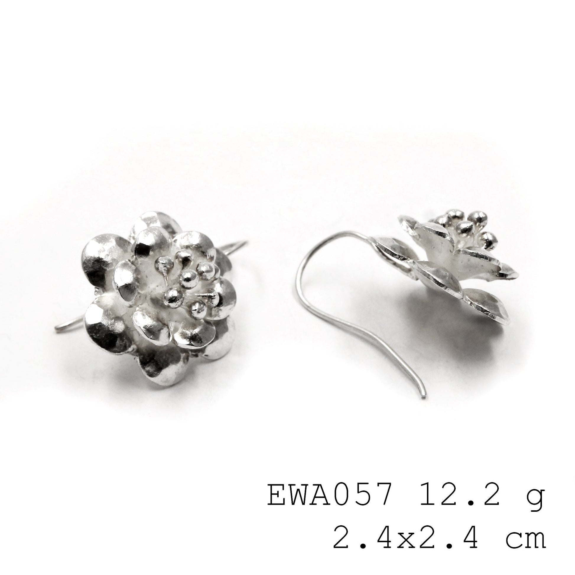 Looking for "The One"? These are the silver earrings.