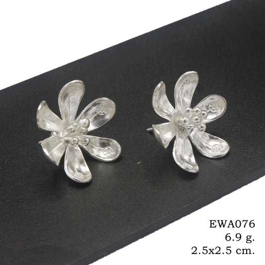 98% Silver. Handmade. Perfect. Shop silver earrings.