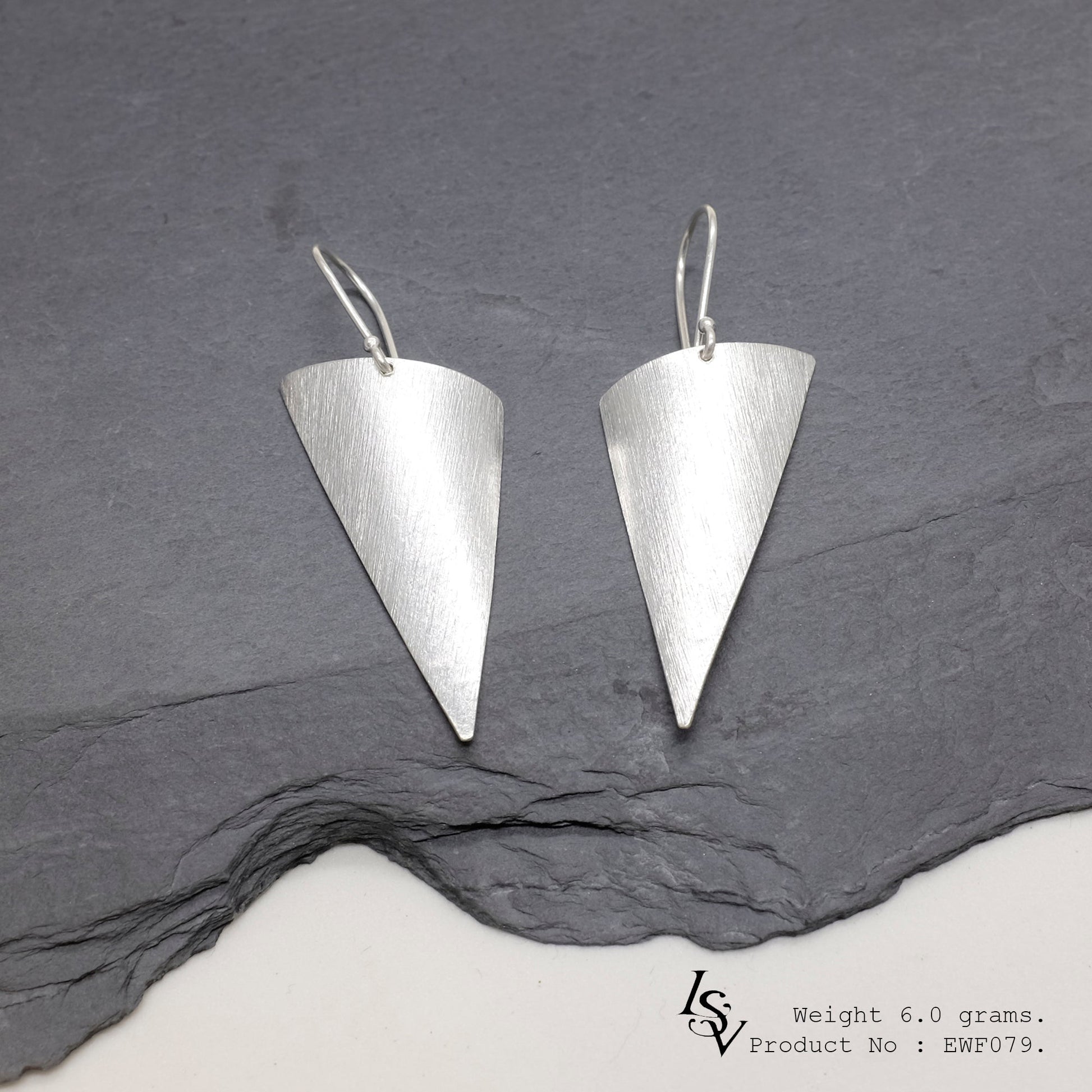 High-purity shine: Shop white sheet silver earrings.