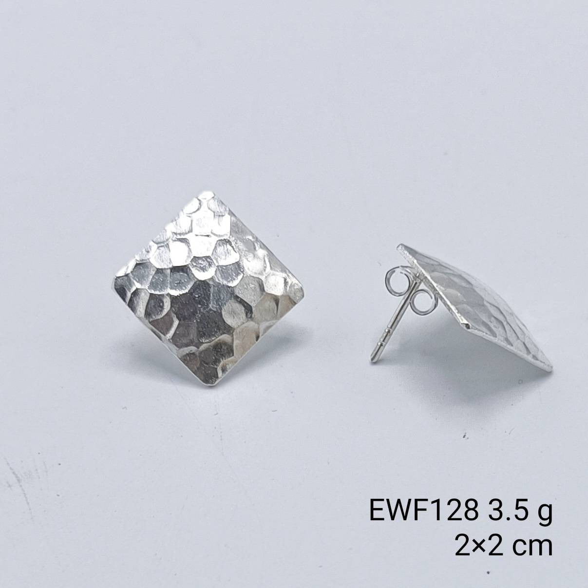 You’ve never seen 98% pure silver earrings like these!