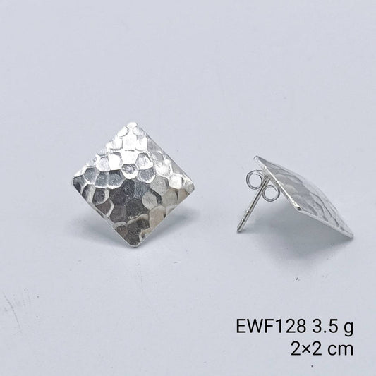 You’ve never seen 98% pure silver earrings like these!