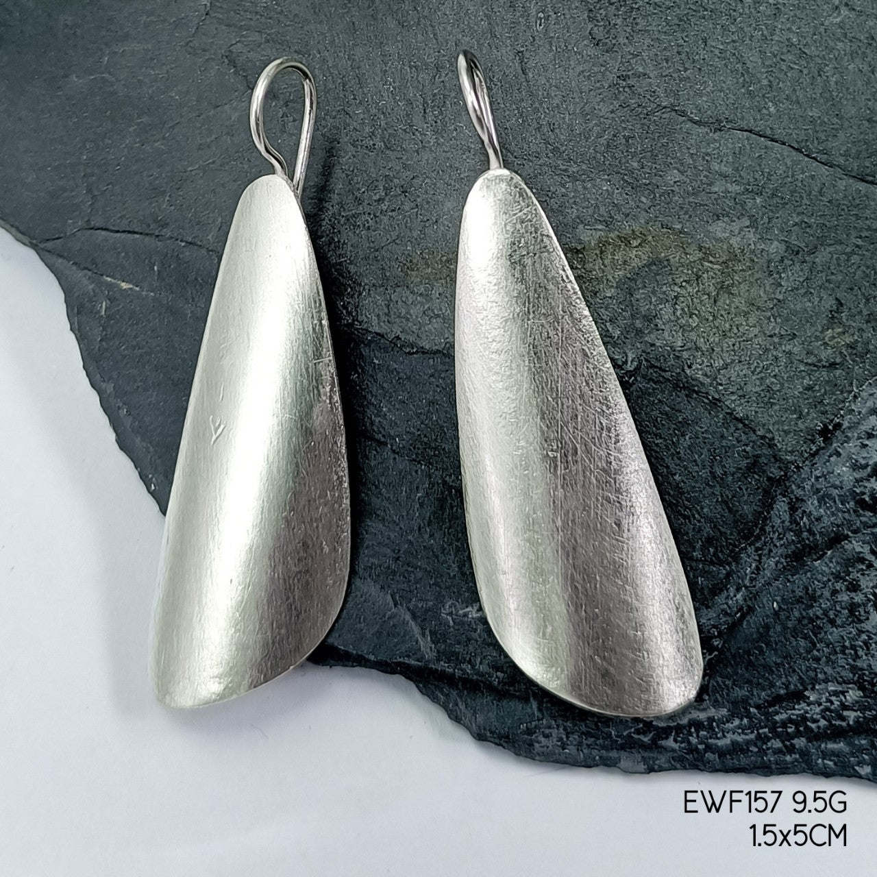 Shine brighter with our highest-purity silver earrings.
