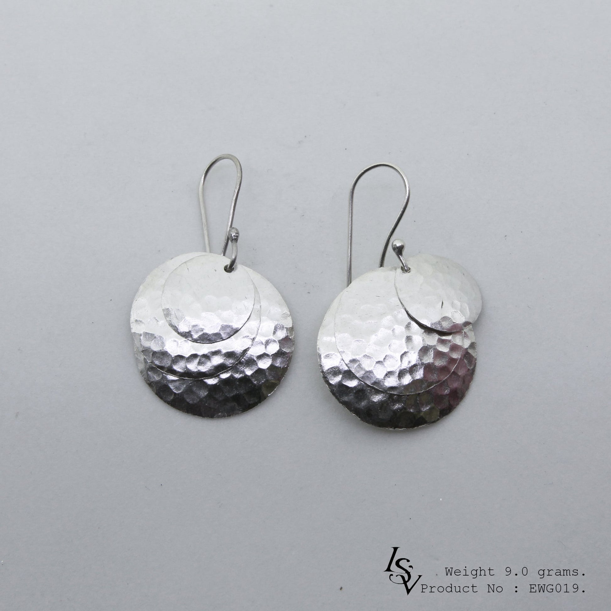 Forget 925—experience 98% purity with these silver earrings.