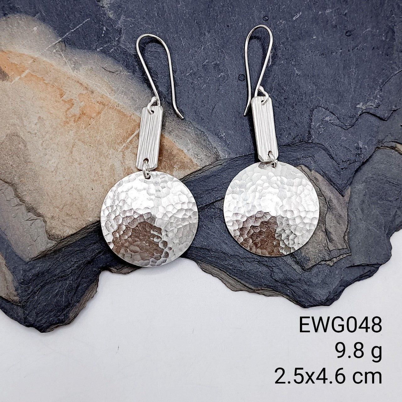 The wait is over: Two-layer handmade silver earrings are back!