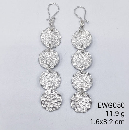 You won’t believe the quality of these 98% pure silver earrings.