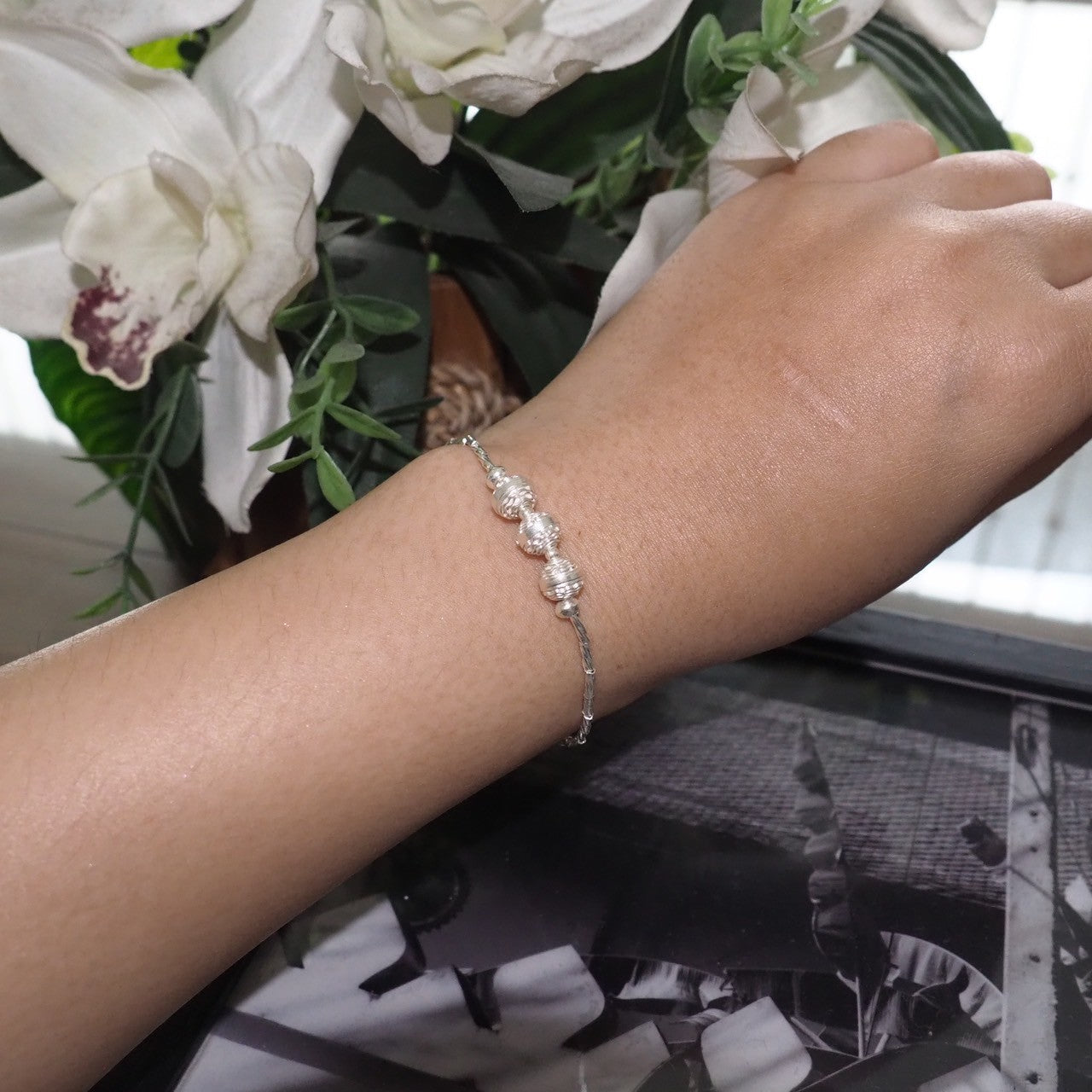 Authentic 98% Silver Bracelet - Purer Than Sterling Silver
