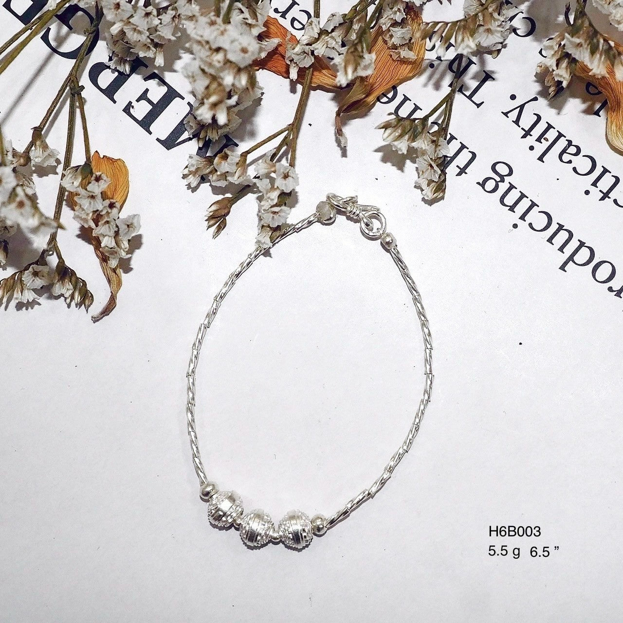 Authentic 98% Silver Bracelet - Purer Than Sterling Silver