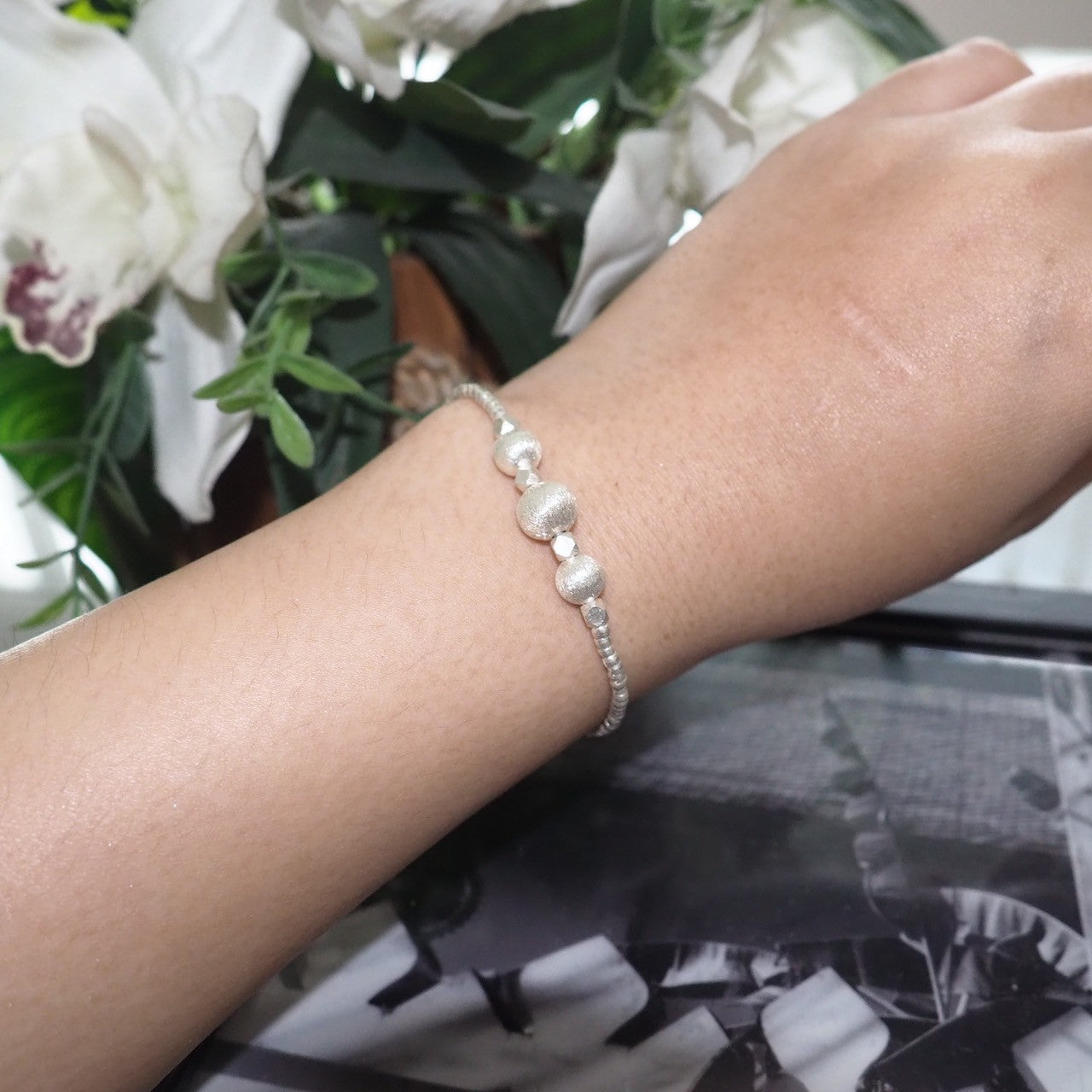 98% Fine Silver Bracelet - Sustainable & Handmade