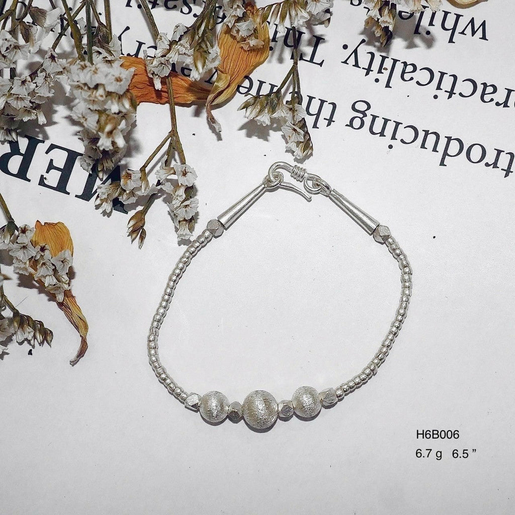 98% Fine Silver Bracelet - Sustainable & Handmade