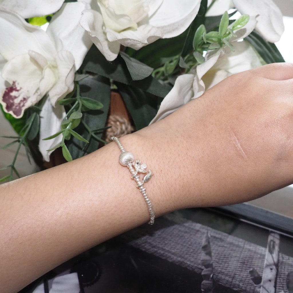 Luxury 98% Pure Silver Bracelet - Solid Artisan Craftsmanship