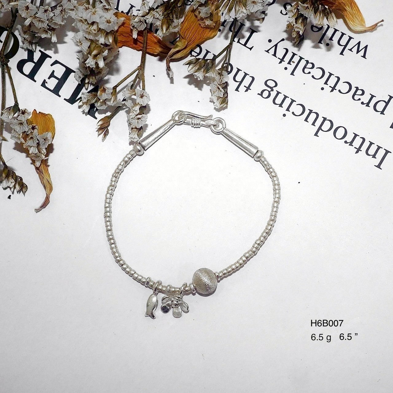 Luxury 98% Pure Silver Bracelet - Solid Artisan Craftsmanship