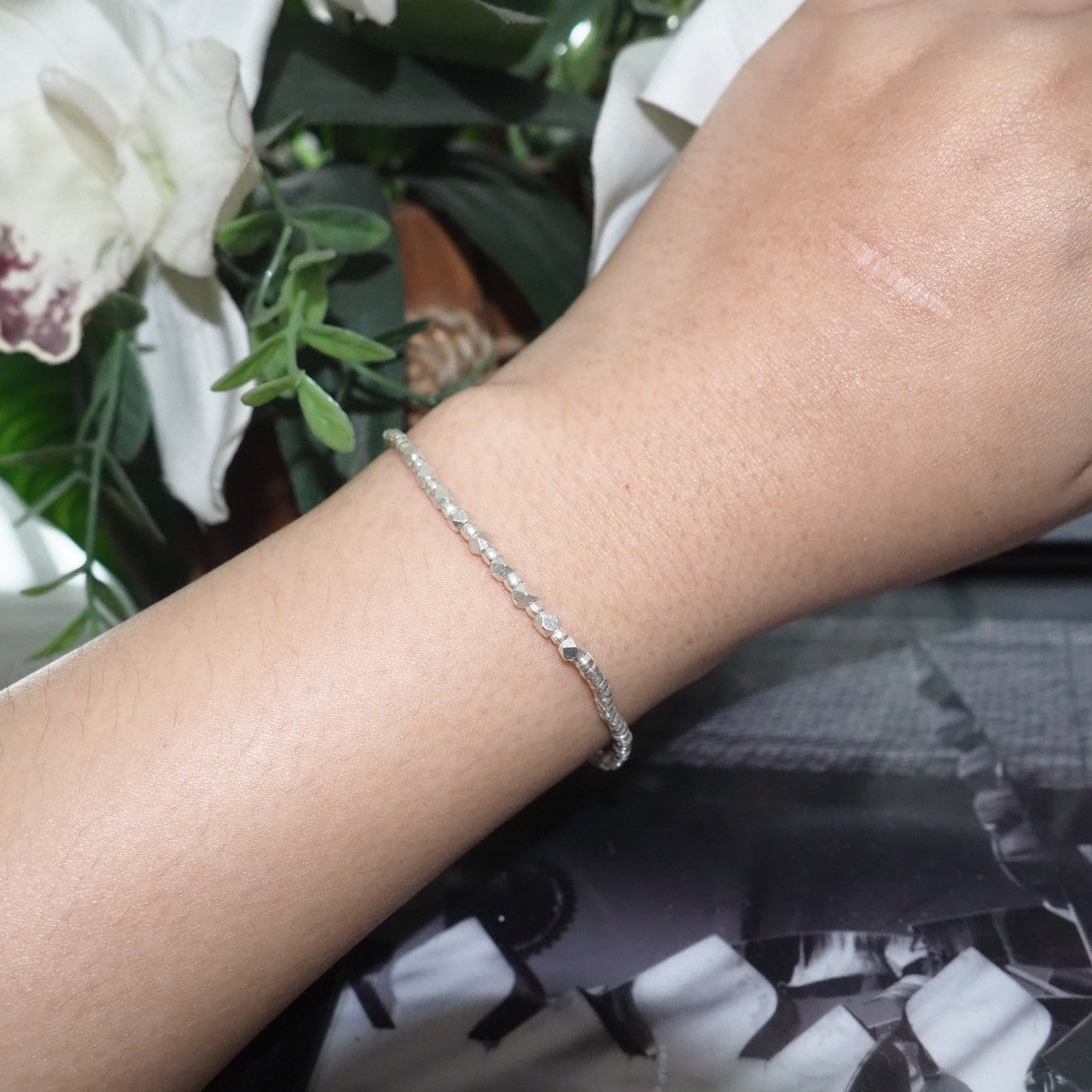 Elite 98% Silver Bracelet | 100% Handmade Pure Silver