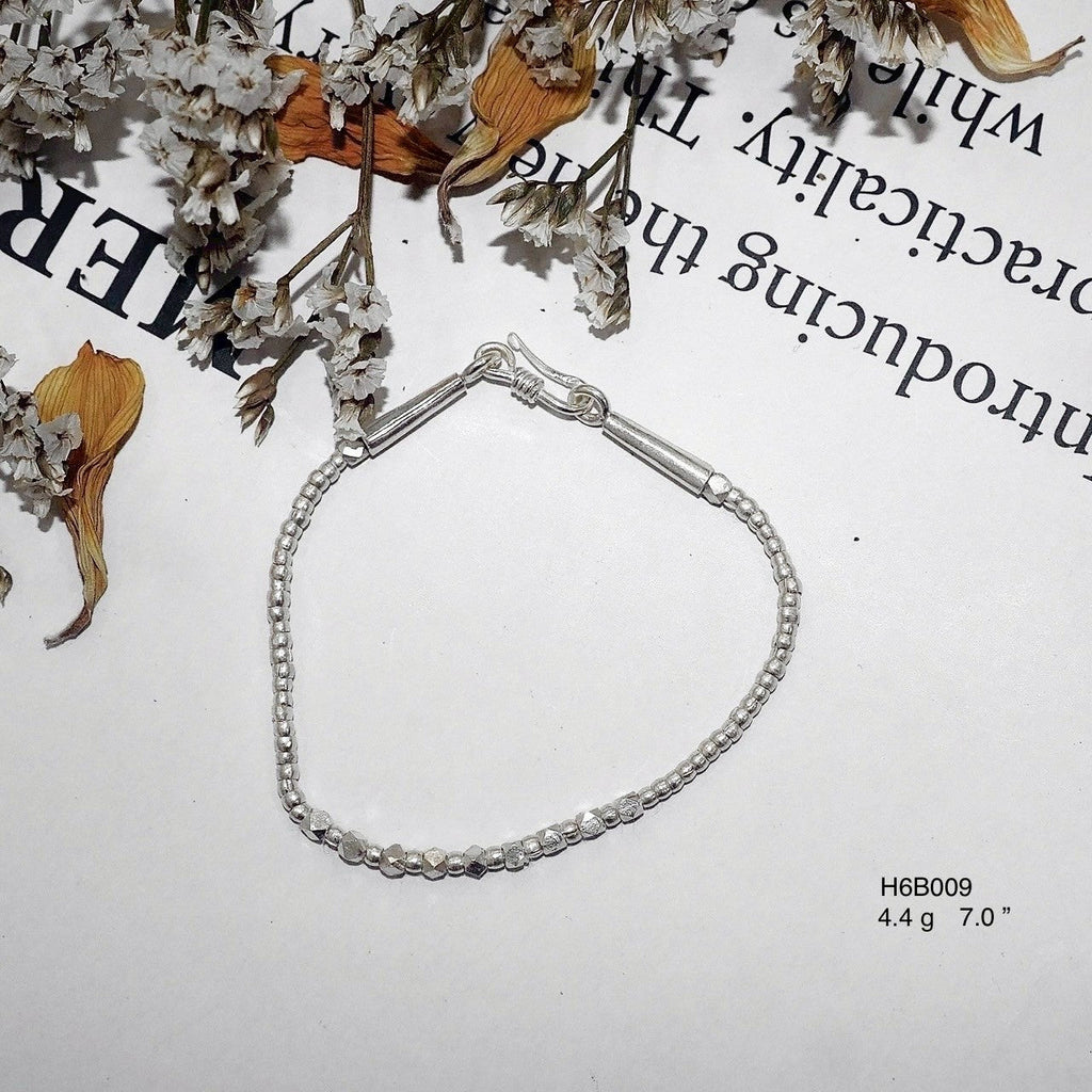 Elite 98% Silver Bracelet | 100% Handmade Pure Silver