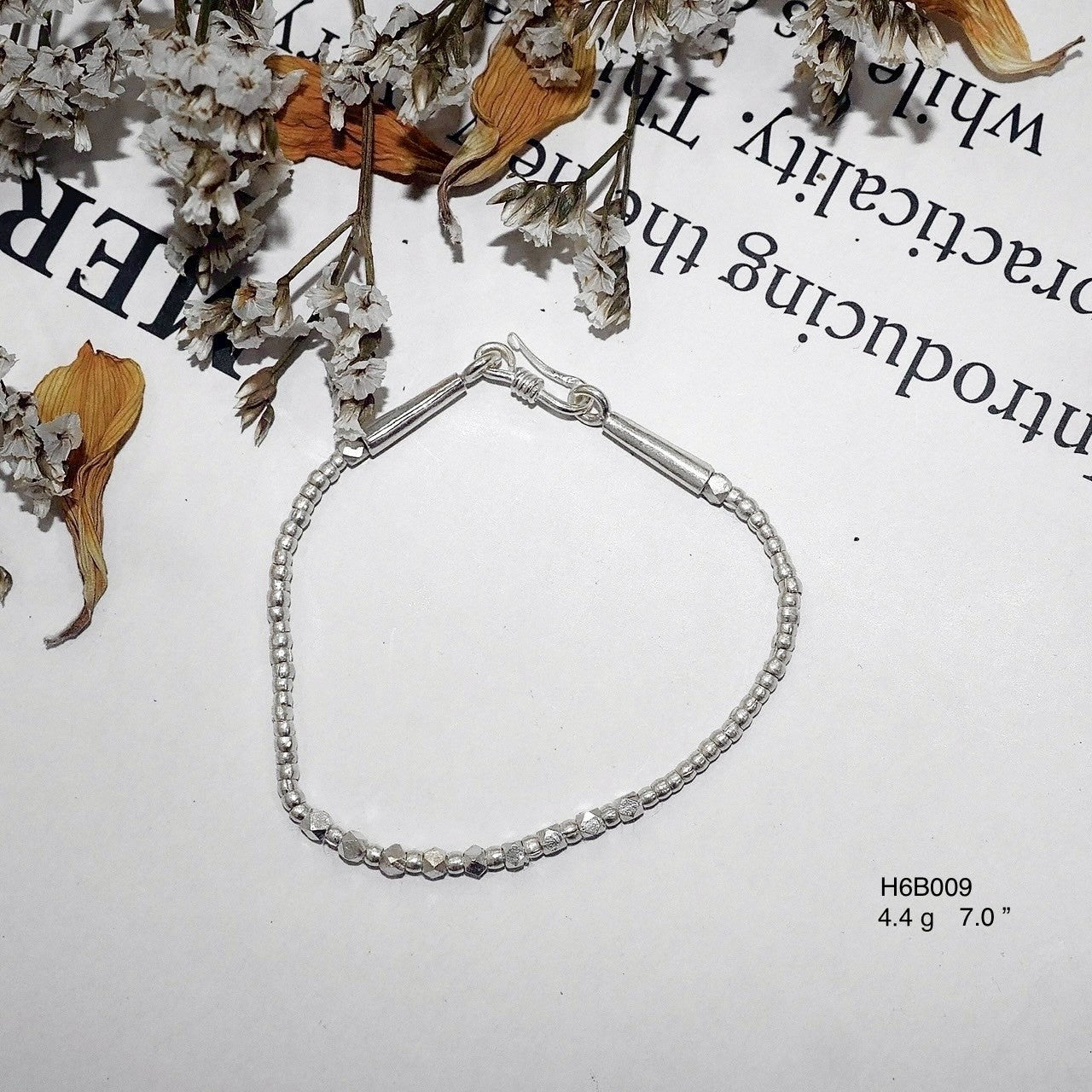 Elite 98% Silver Bracelet | 100% Handmade Pure Silver