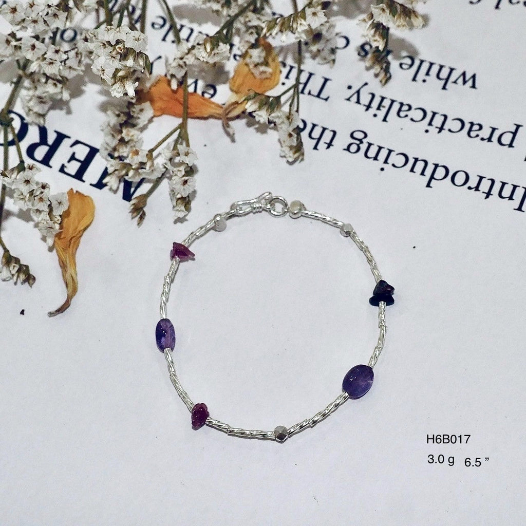 Handmade Fine Silver Bracelet (98% Purity) - One-of-a-Kind