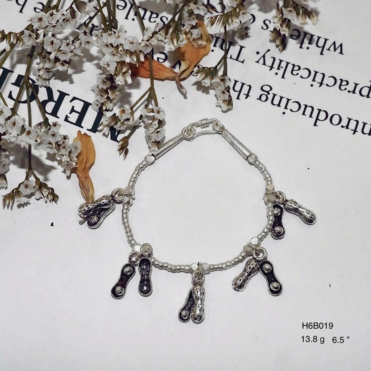 Artisan Silver Bracelet - 98% High-Purity Handmade Piece