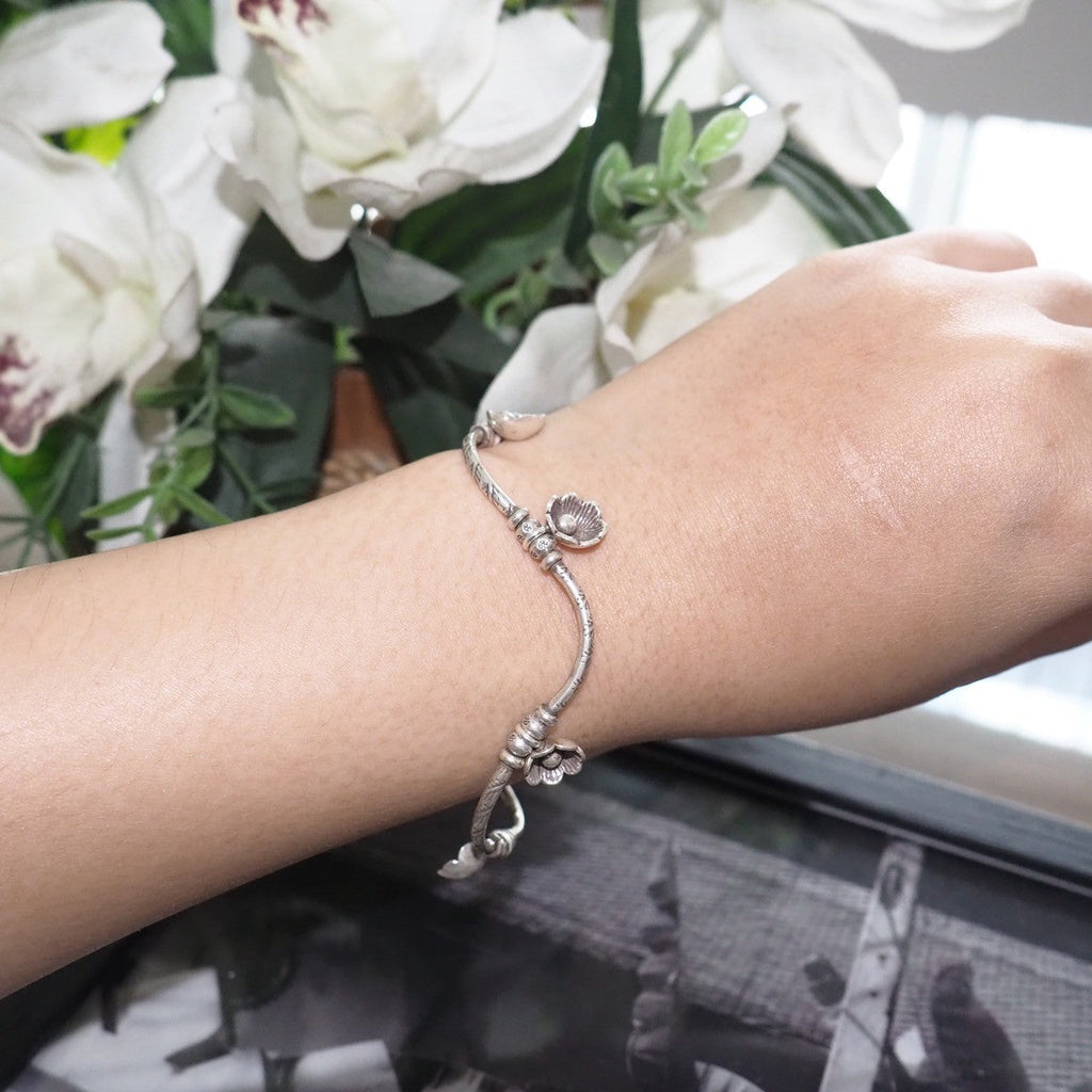 98% Pure Silver Bracelet - The Perfect Handmade Jewelry Gift