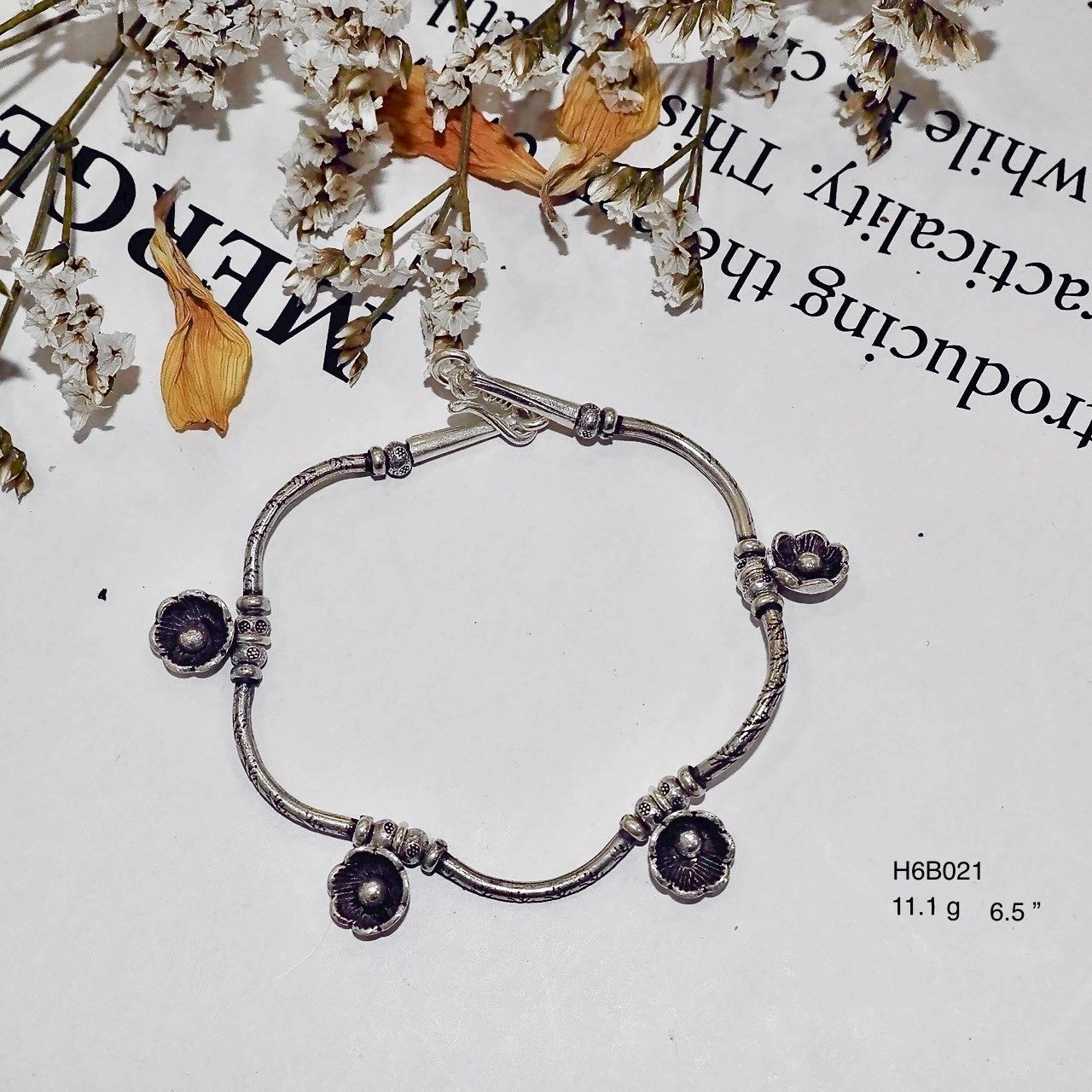 98% Pure Silver Bracelet - The Perfect Handmade Jewelry Gift