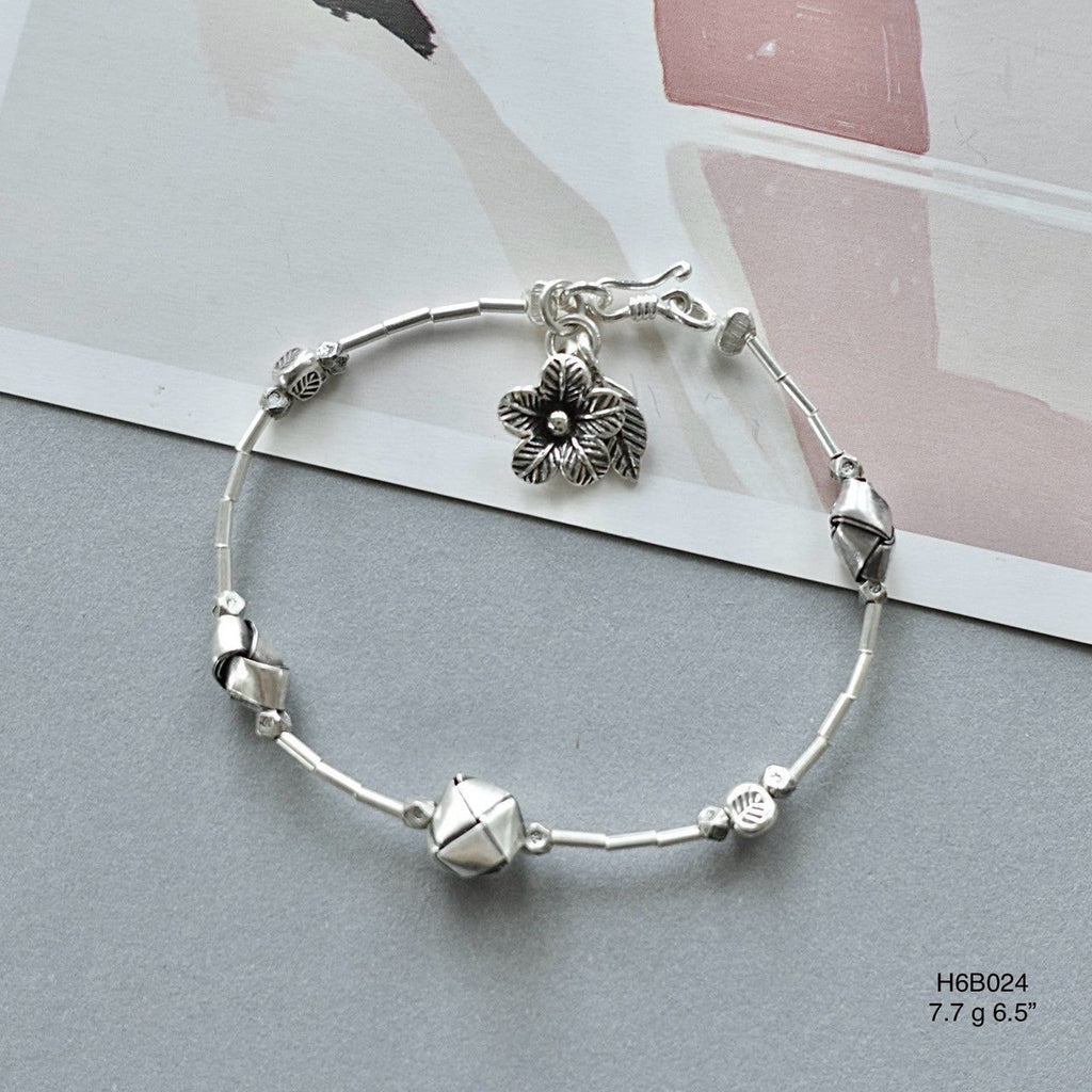 Timeless 98% Pure Silver Bracelet - Hand-Finished Gift