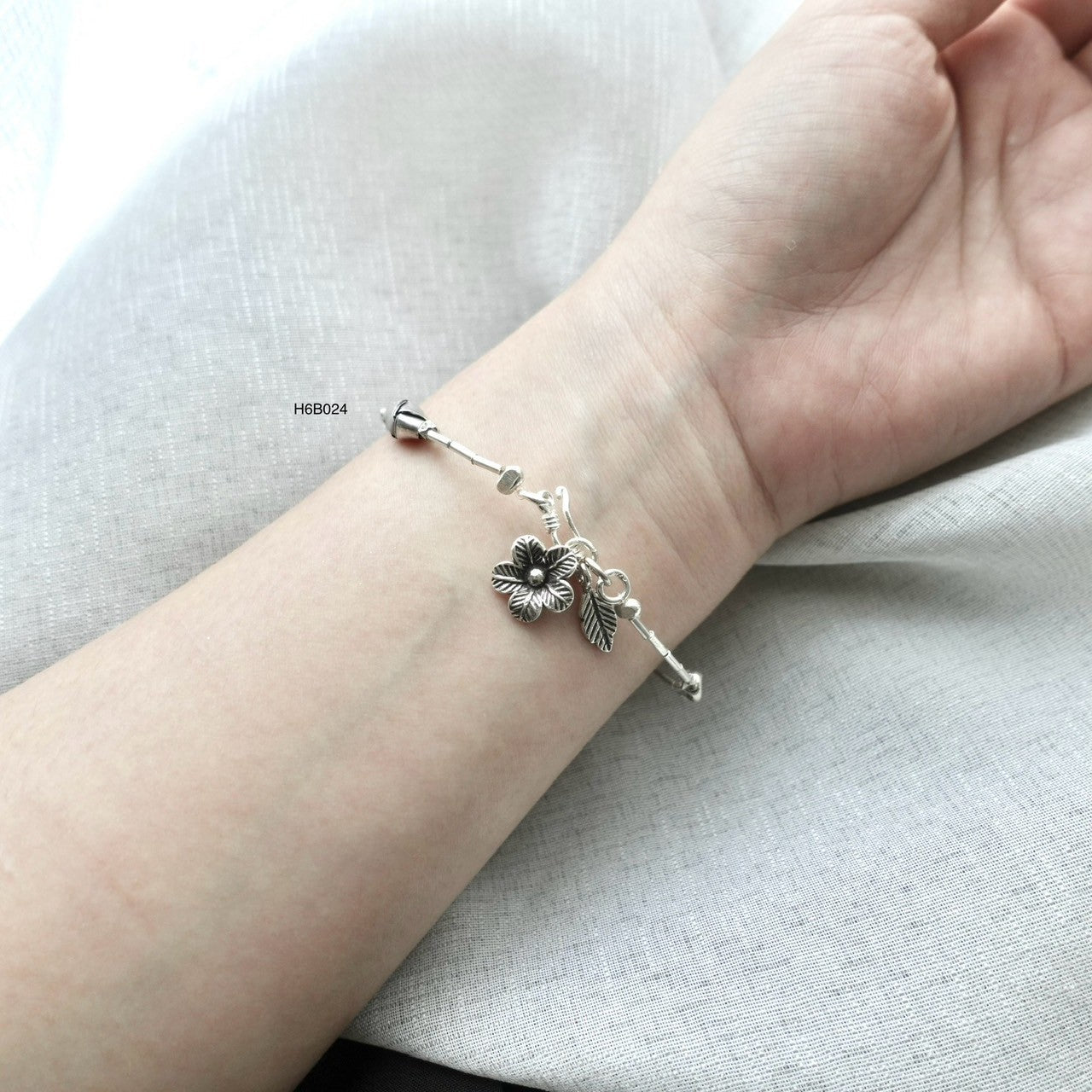 Timeless 98% Pure Silver Bracelet - Hand-Finished Gift