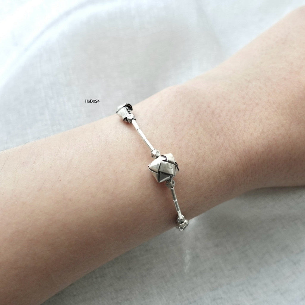 Timeless 98% Pure Silver Bracelet - Hand-Finished Gift