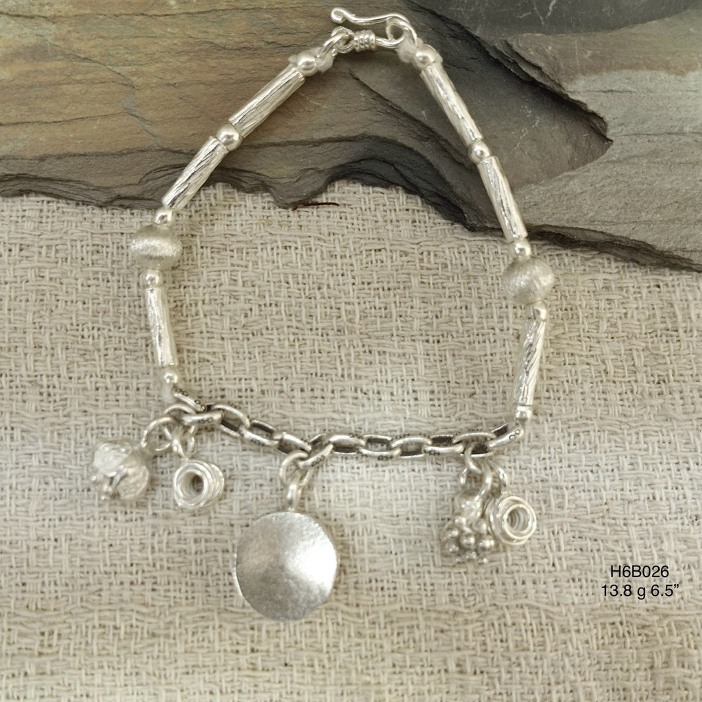 Statement Silver Bracelet | Handmade 98% Pure Fine Silver