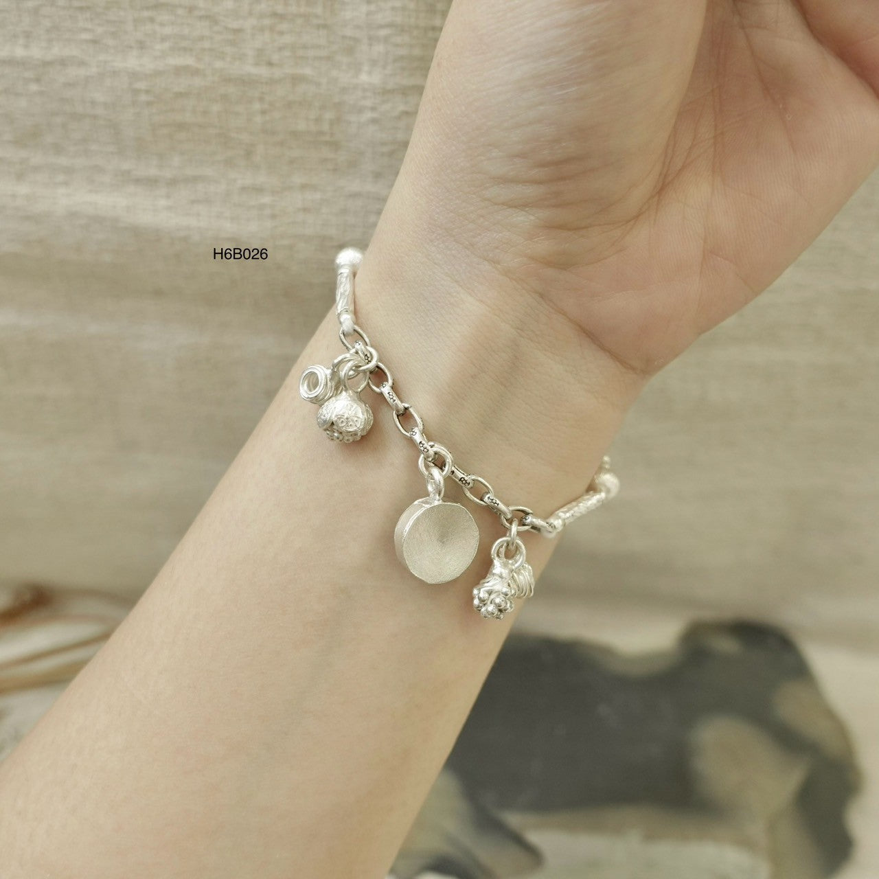 Statement Silver Bracelet | Handmade 98% Pure Fine Silver