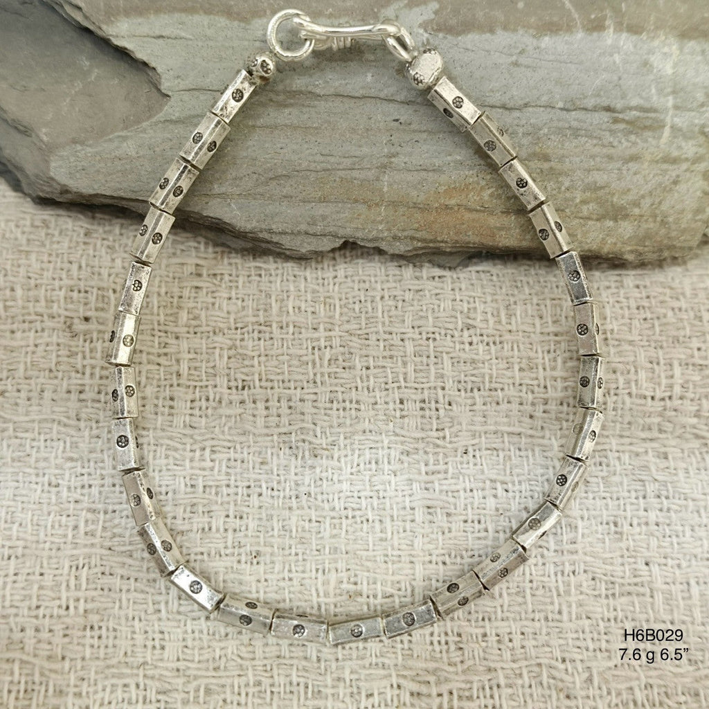 Classic 98% Pure Silver Bracelet - Handmade Everyday Wear
