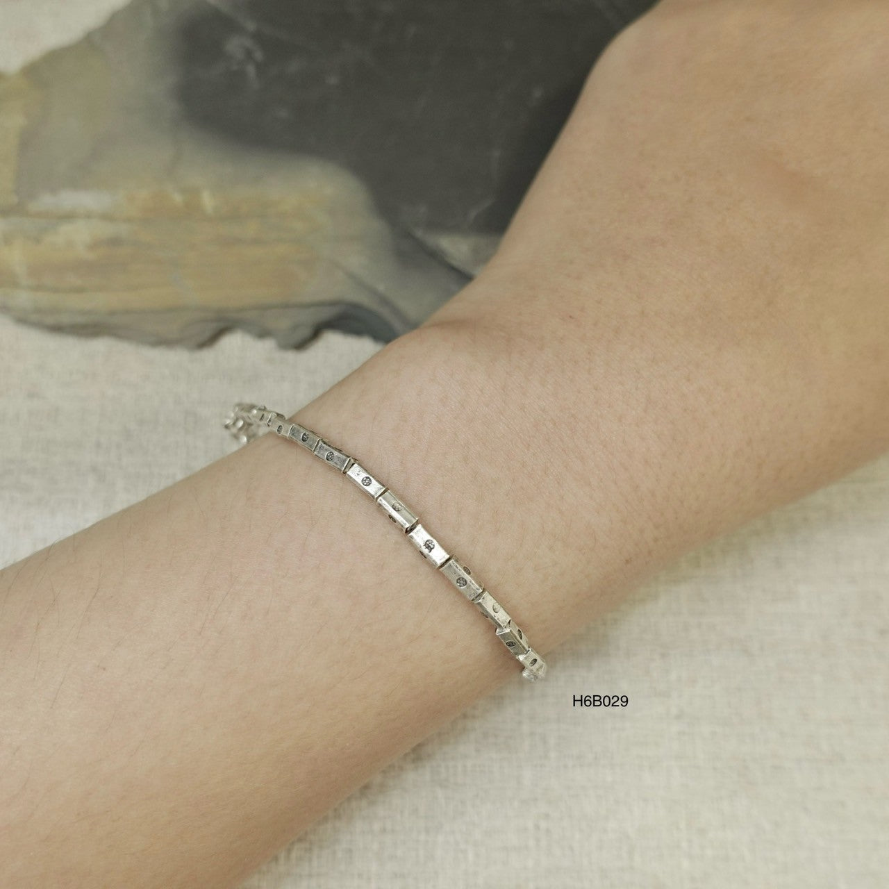 Classic 98% Pure Silver Bracelet - Handmade Everyday Wear