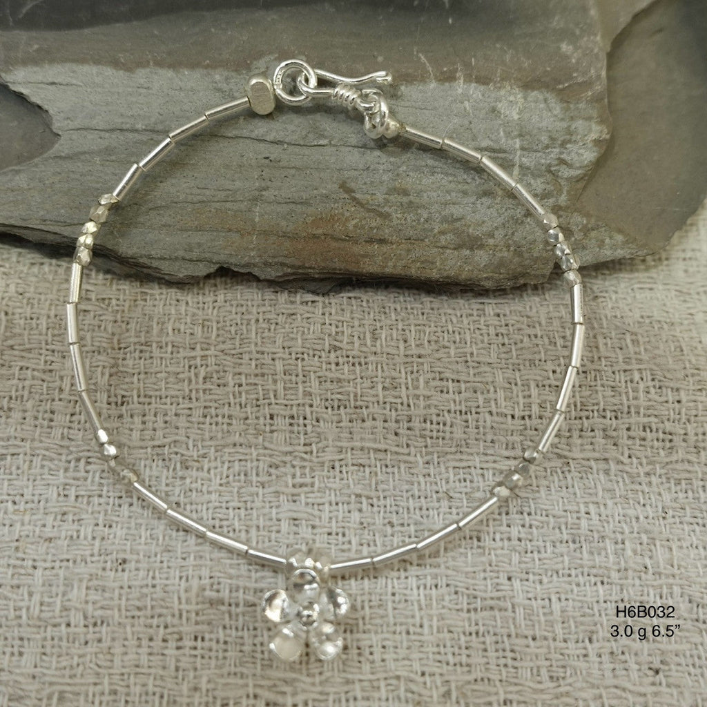 Handmade Silver Bracelet (98% Pure Silver)