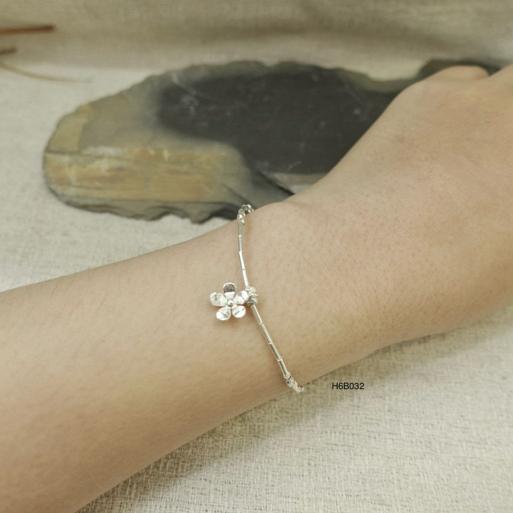Handmade Silver Bracelet (98% Pure Silver)