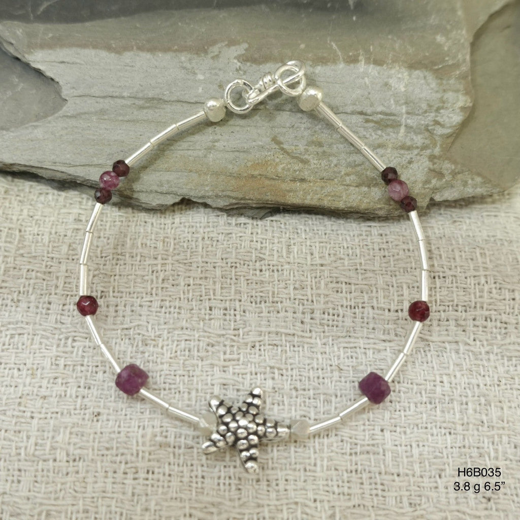Silver Bracelet - 98% Pure & Handmade
