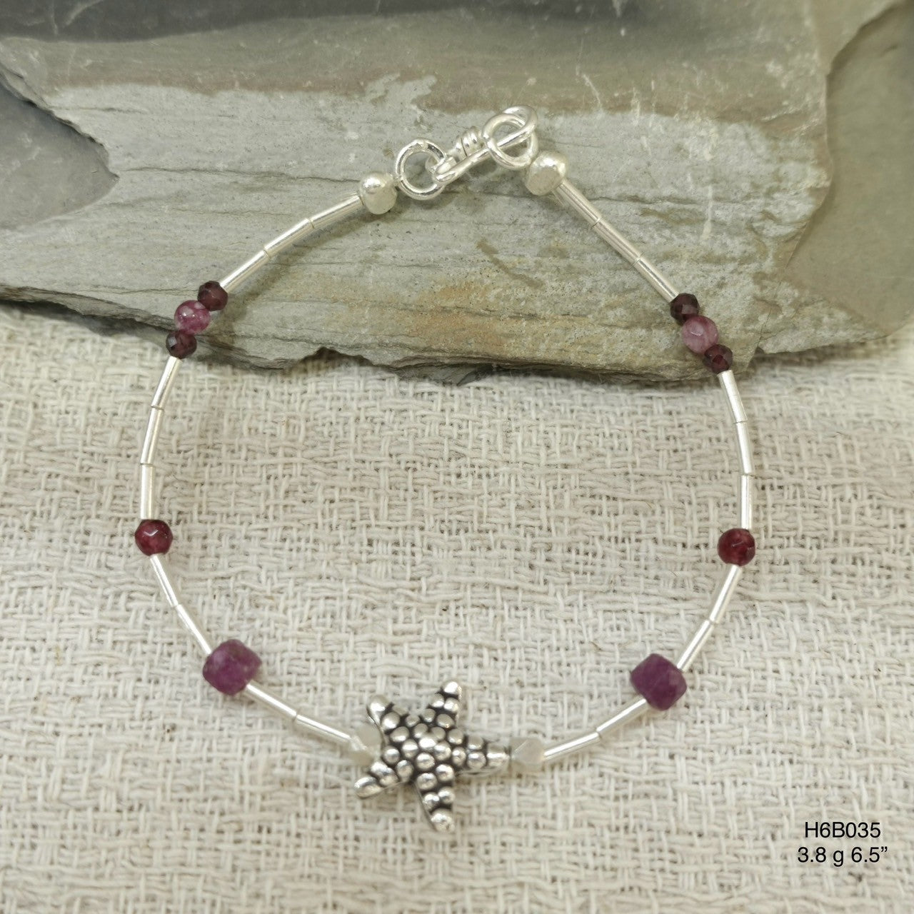 Silver Bracelet - 98% Pure & Handmade