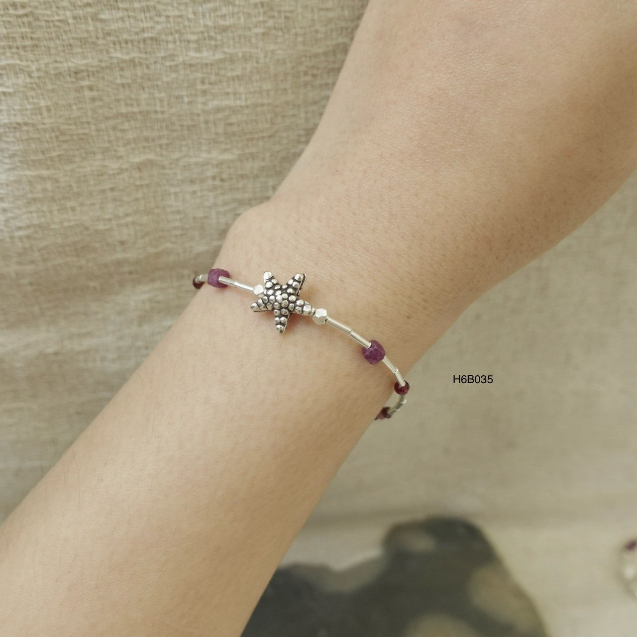 Silver Bracelet - 98% Pure & Handmade