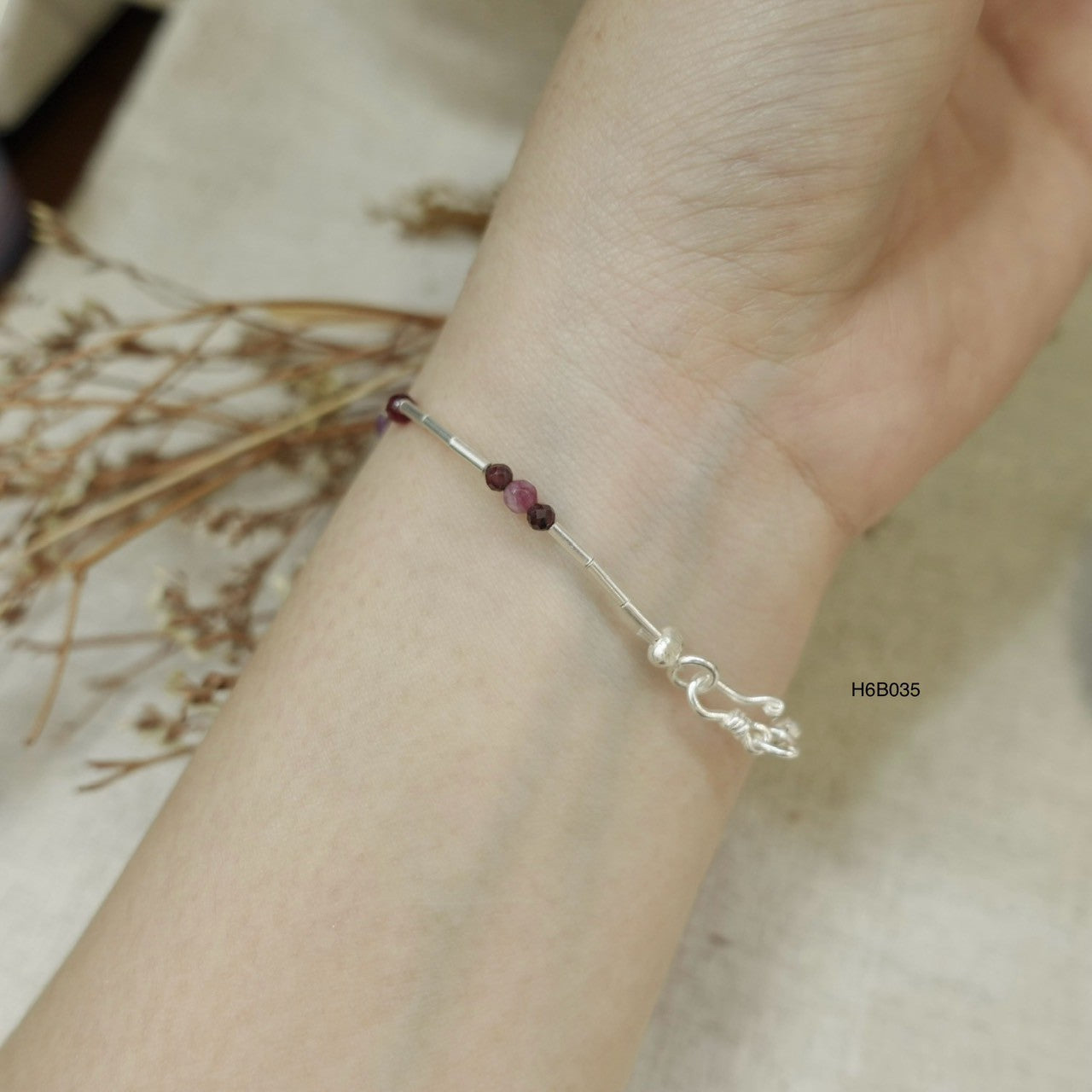 Silver Bracelet - 98% Pure & Handmade