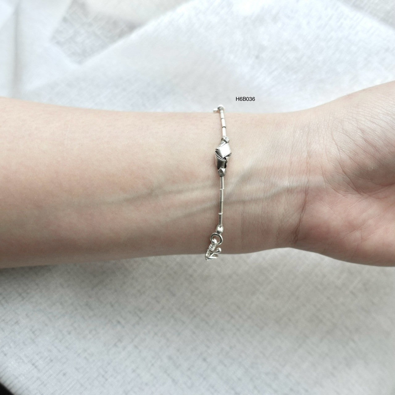 Minimalist 98% Pure Silver Bracelet