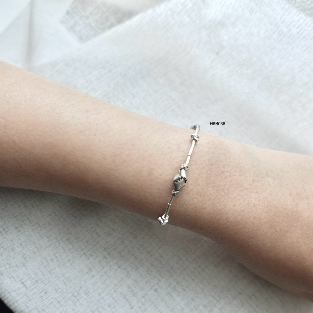 Minimalist 98% Pure Silver Bracelet
