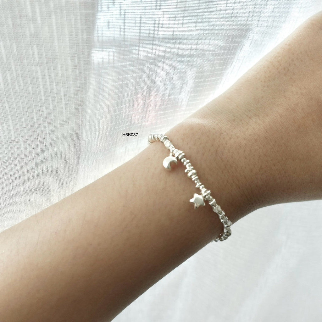 Handmade 98% Silver Bracelet - High Purity