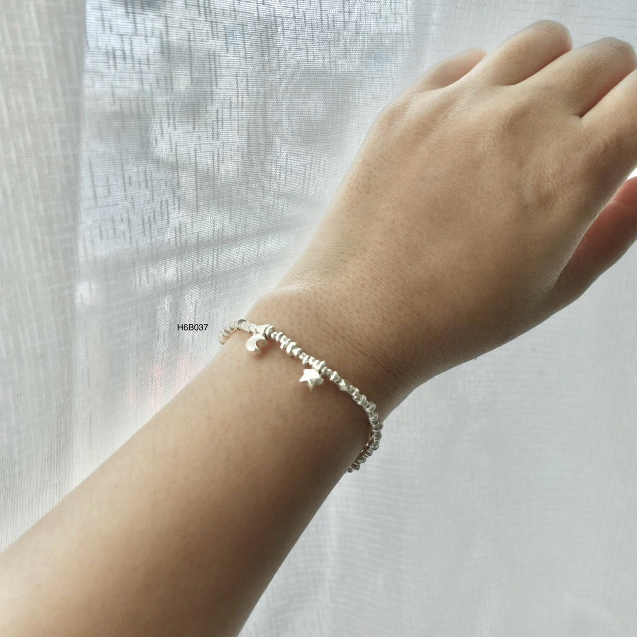 Handmade 98% Silver Bracelet - High Purity