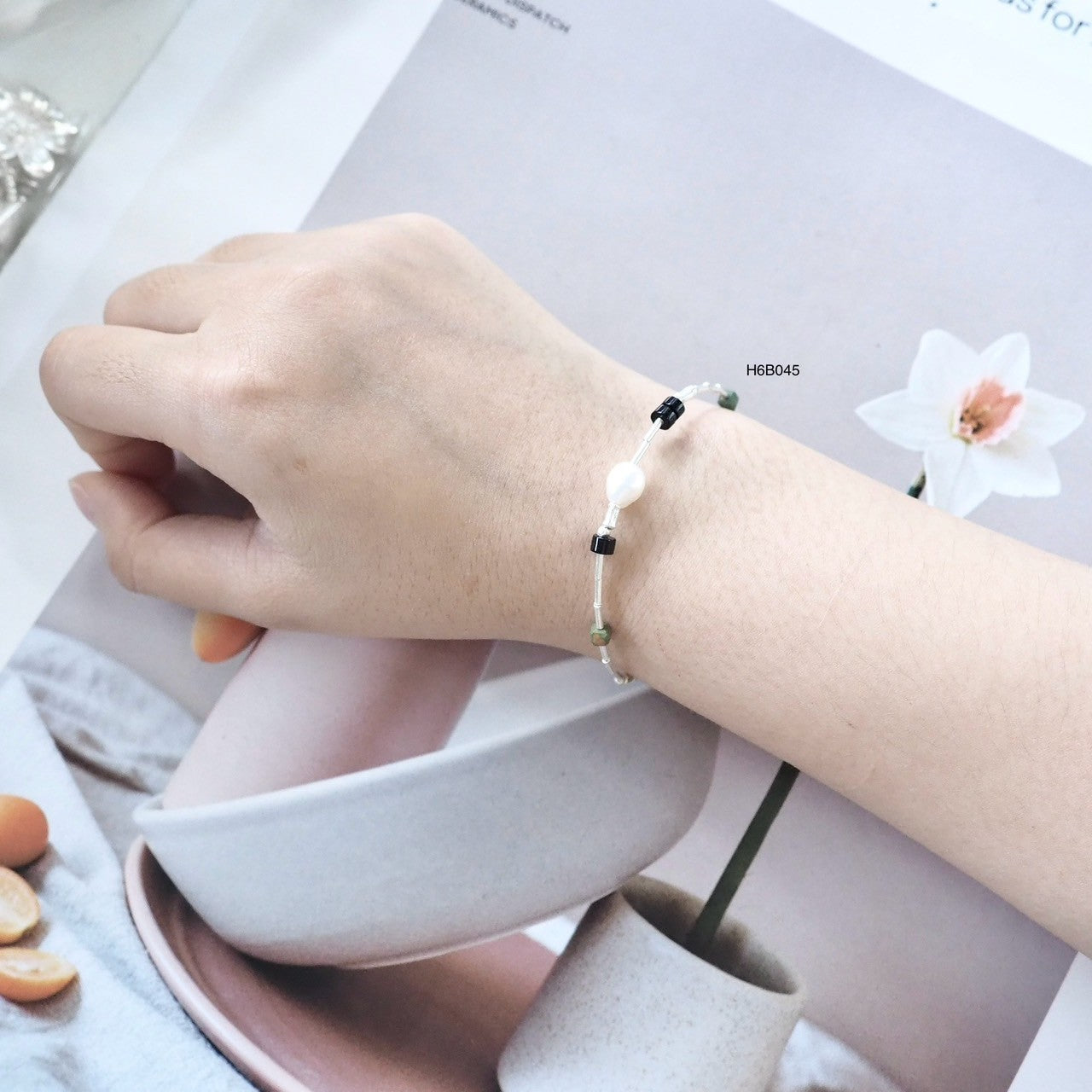 Hammered 98% Pure Silver Bracelet - Handmade Artisan Style