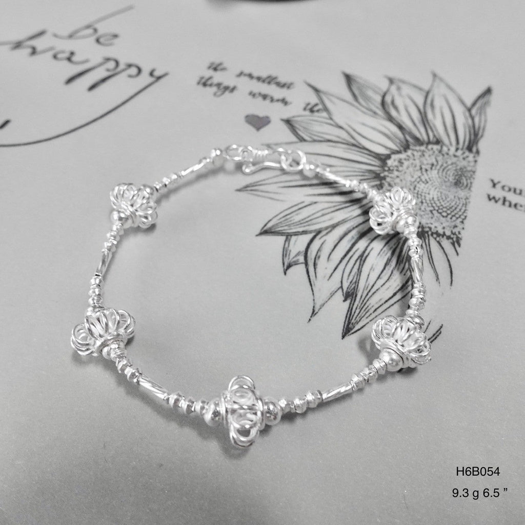 Authentic 98% Pure Silver Bracelet | Genuine Handmade Quality